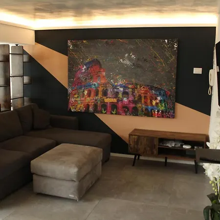 Caesars Penthouse Apartment Rome Exterior photo
