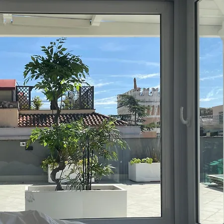 Caesars Penthouse Apartment Rome Exterior photo
